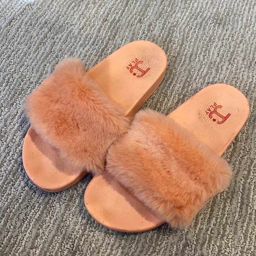 Jeffrey Campbell size 8 slides